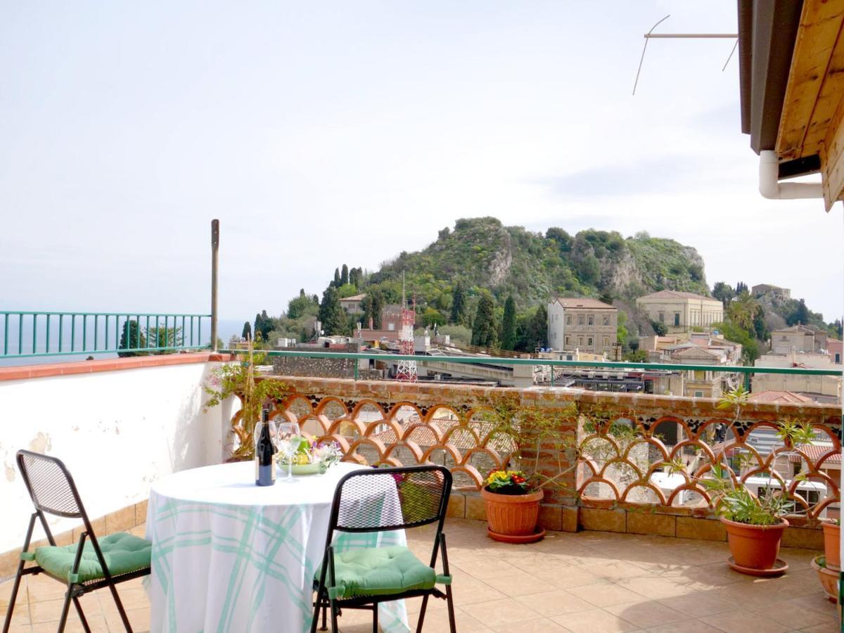 Bed And Breakfast Sorriso Taormina Ngoại thất bức ảnh